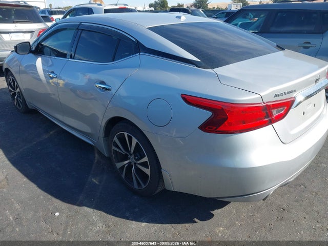 46037643 :رقم المزاد ، 1N4AA6AP7JC389502 vin ، 2018 Nissan Maxima 3.5 S مزاد بيع