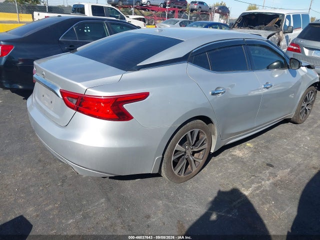46037643 :رقم المزاد ، 1N4AA6AP7JC389502 vin ، 2018 Nissan Maxima 3.5 S مزاد بيع