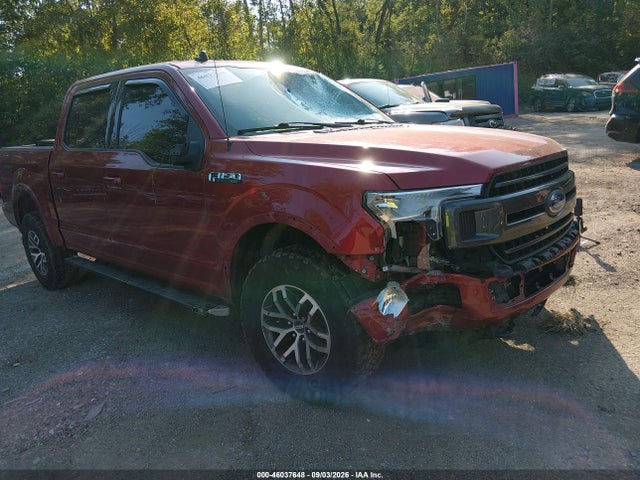 Aukcja sprzedaży 2019 Ford F-150 Xlt, vin: 1FTEW1EP7KFB79136, numer aukcji: 46037648