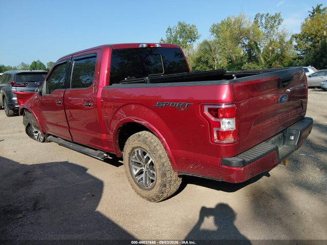 Aukcja sprzedaży 2019 Ford F-150 Xlt, vin: 1FTEW1EP7KFB79136, numer aukcji: 46037648