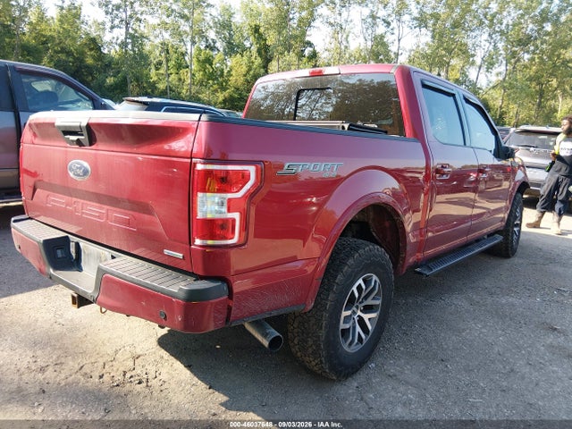 Aukcja sprzedaży 2019 Ford F-150 Xlt, vin: 1FTEW1EP7KFB79136, numer aukcji: 46037648