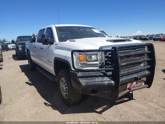 Продаж на аукціоні авто 2018 Gmc Sierra 2500hd, vin: 1GT12REY2JF180100, номер лоту: 46037651