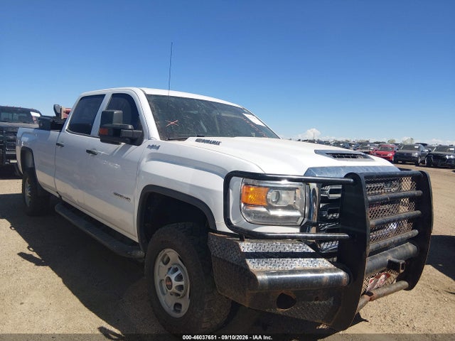 Продаж на аукціоні авто 2018 Gmc Sierra 2500hd, vin: 1GT12REY2JF180100, номер лоту: 46037651