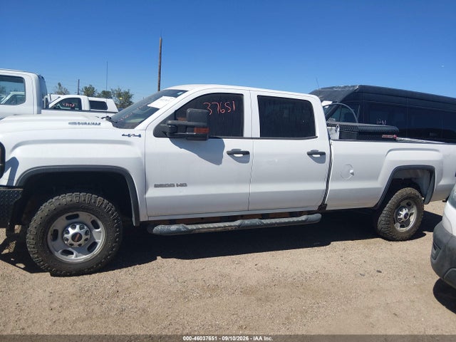 Продаж на аукціоні авто 2018 Gmc Sierra 2500hd, vin: 1GT12REY2JF180100, номер лоту: 46037651