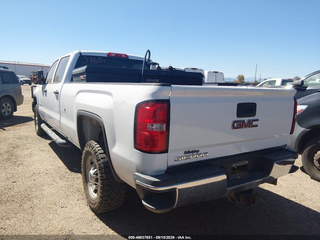 Продаж на аукціоні авто 2018 Gmc Sierra 2500hd, vin: 1GT12REY2JF180100, номер лоту: 46037651