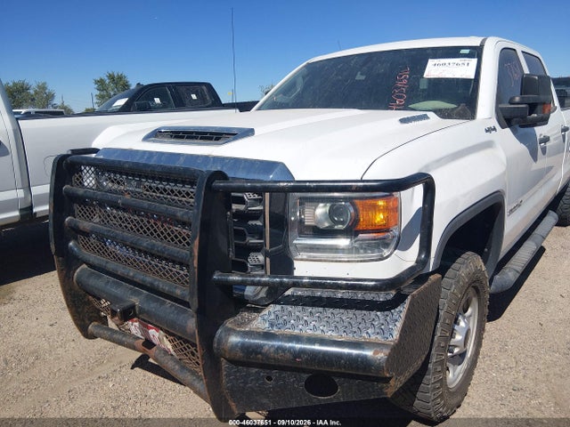Продаж на аукціоні авто 2018 Gmc Sierra 2500hd, vin: 1GT12REY2JF180100, номер лоту: 46037651