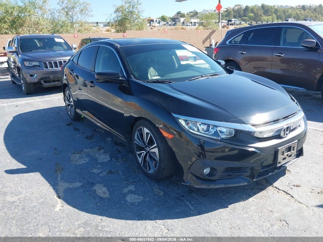Продажа на аукционе авто 2018 Honda Civic Ex-l, vin: JHMFC1F79JX016488, номер лота: 46037652