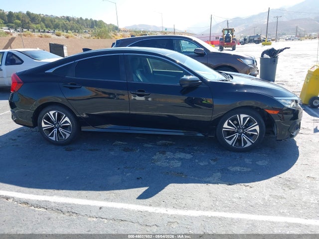 Aukcja sprzedaży 2018 Honda Civic Ex-l, vin: JHMFC1F79JX016488, numer aukcji: 46037652