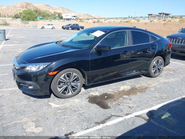 Aukcja sprzedaży 2018 Honda Civic Ex-l, vin: JHMFC1F79JX016488, numer aukcji: 46037652