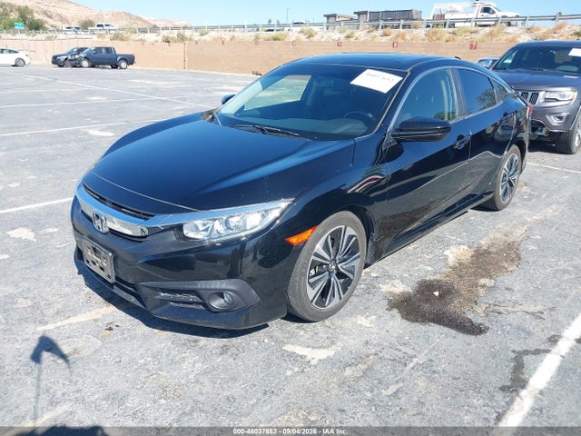 Aukcja sprzedaży 2018 Honda Civic Ex-l, vin: JHMFC1F79JX016488, numer aukcji: 46037652
