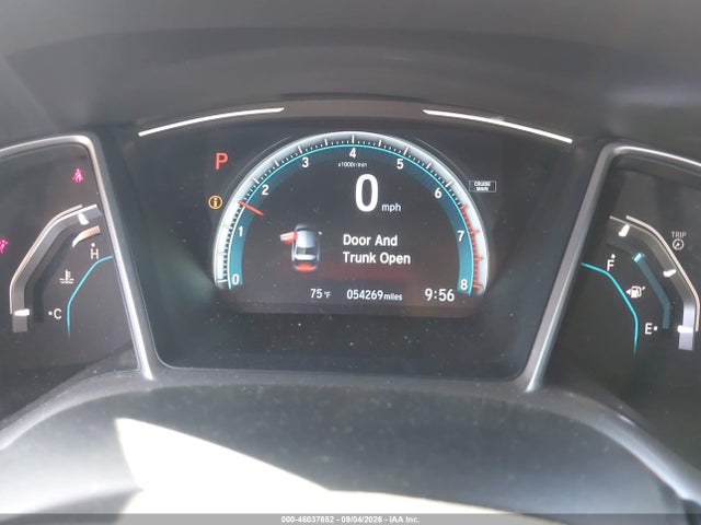 Aukcja sprzedaży 2018 Honda Civic Ex-l, vin: JHMFC1F79JX016488, numer aukcji: 46037652