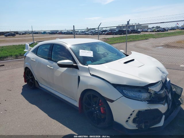 2019 Honda Civic Type R Touring მანქანა იყიდება აუქციონზე, vin: SHHFK8G73KU204994, აუქციონის ნომერი: 46037654