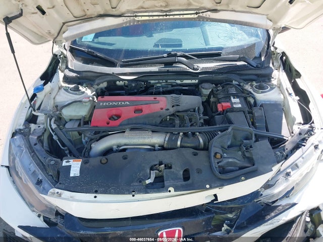 2019 Honda Civic Type R Touring მანქანა იყიდება აუქციონზე, vin: SHHFK8G73KU204994, აუქციონის ნომერი: 46037654