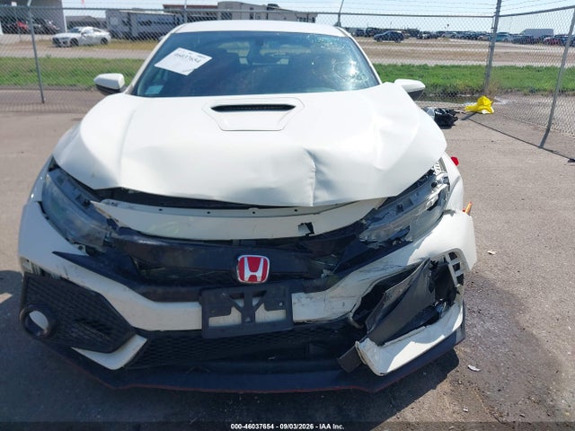 2019 Honda Civic Type R Touring მანქანა იყიდება აუქციონზე, vin: SHHFK8G73KU204994, აუქციონის ნომერი: 46037654