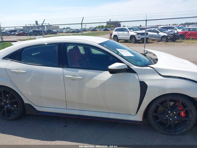 2019 Honda Civic Type R Touring მანქანა იყიდება აუქციონზე, vin: SHHFK8G73KU204994, აუქციონის ნომერი: 46037654