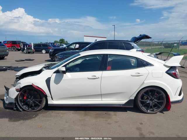 2019 Honda Civic Type R Touring მანქანა იყიდება აუქციონზე, vin: SHHFK8G73KU204994, აუქციონის ნომერი: 46037654