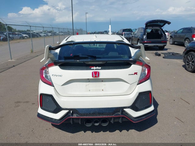 2019 Honda Civic Type R Touring მანქანა იყიდება აუქციონზე, vin: SHHFK8G73KU204994, აუქციონის ნომერი: 46037654