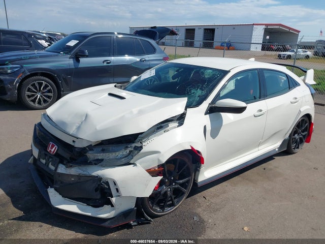2019 Honda Civic Type R Touring მანქანა იყიდება აუქციონზე, vin: SHHFK8G73KU204994, აუქციონის ნომერი: 46037654