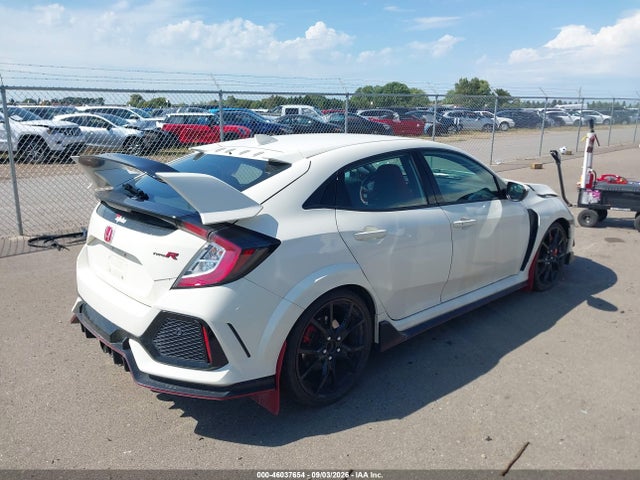 2019 Honda Civic Type R Touring მანქანა იყიდება აუქციონზე, vin: SHHFK8G73KU204994, აუქციონის ნომერი: 46037654