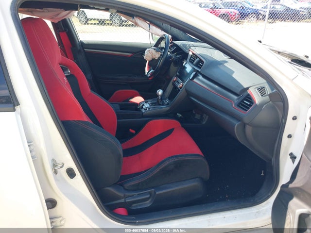 2019 Honda Civic Type R Touring მანქანა იყიდება აუქციონზე, vin: SHHFK8G73KU204994, აუქციონის ნომერი: 46037654