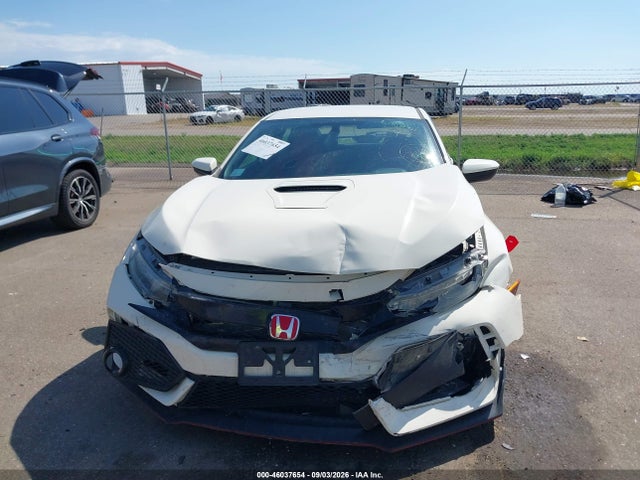 2019 Honda Civic Type R Touring მანქანა იყიდება აუქციონზე, vin: SHHFK8G73KU204994, აუქციონის ნომერი: 46037654