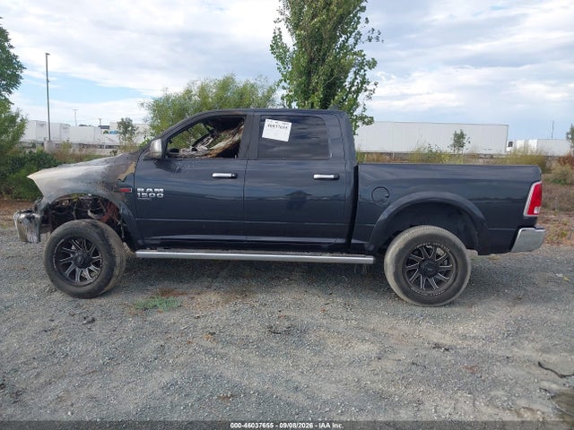 46037655 :رقم المزاد ، 1C6RR6NMXKS707505 vin ، 2019 Ram 1500 Classic Laramie  4x2 5'7 Box مزاد بيع