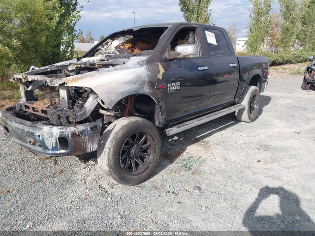 46037655 :رقم المزاد ، 1C6RR6NMXKS707505 vin ، 2019 Ram 1500 Classic Laramie  4x2 5'7 Box مزاد بيع