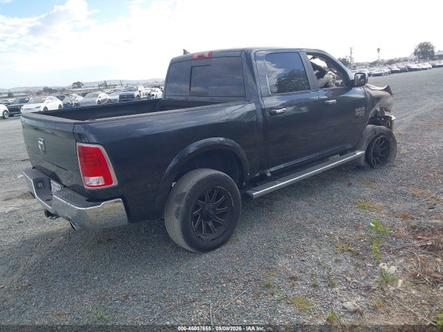 46037655 :رقم المزاد ، 1C6RR6NMXKS707505 vin ، 2019 Ram 1500 Classic Laramie  4x2 5'7 Box مزاد بيع