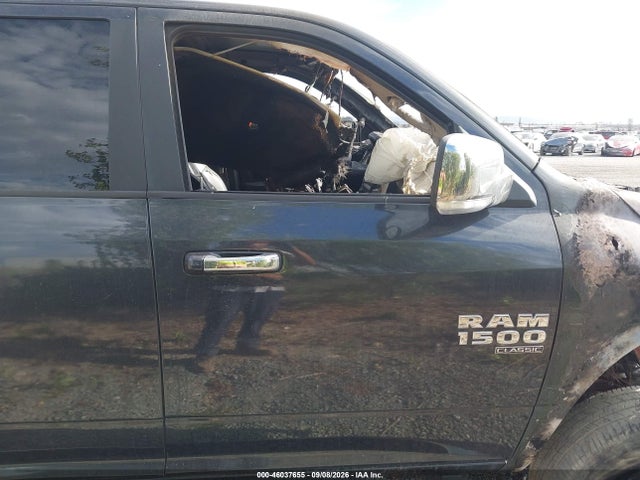 46037655 :رقم المزاد ، 1C6RR6NMXKS707505 vin ، 2019 Ram 1500 Classic Laramie  4x2 5'7 Box مزاد بيع