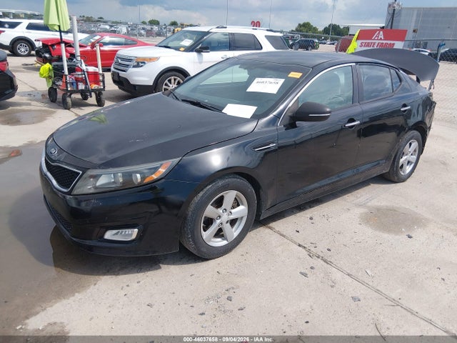 KIA Optima Lx 2015 5XXGM4A72FG422056 Image 2