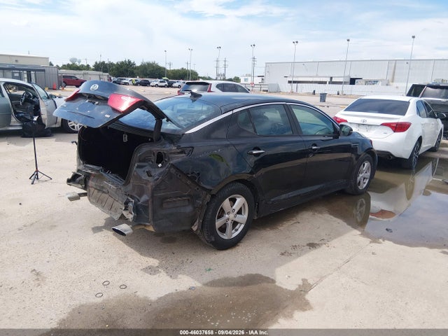 KIA Optima Lx 2015 5XXGM4A72FG422056 Image 4
