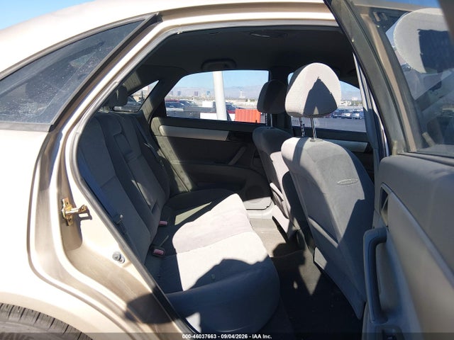 2006 Suzuki Forenza მანქანა იყიდება აუქციონზე, vin: KL5JD56Z96K458604, აუქციონის ნომერი: 46037663