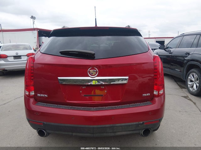 2014 Cadillac Srx Performance Collection მანქანა იყიდება აუქციონზე, vin: 3GYFNCE32ES576005, აუქციონის ნომერი: 46037672
