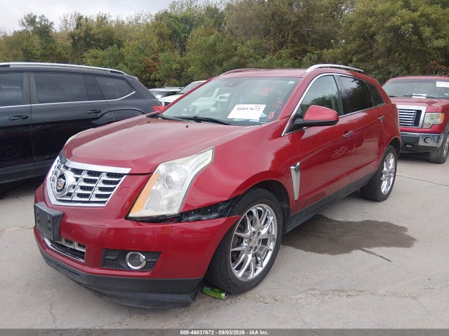 2014 Cadillac Srx Performance Collection მანქანა იყიდება აუქციონზე, vin: 3GYFNCE32ES576005, აუქციონის ნომერი: 46037672