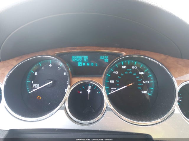 Aukcja sprzedaży 2010 Buick Enclave Cx, vin: 5GALRAED3AJ250480, numer aukcji: 46037682