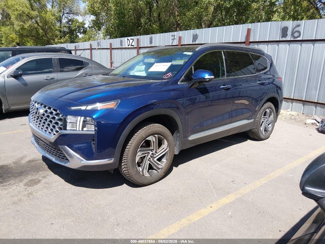 Hyundai Santa Fe Sel 2023 5NMS3DAJ6PH520616 Image 2