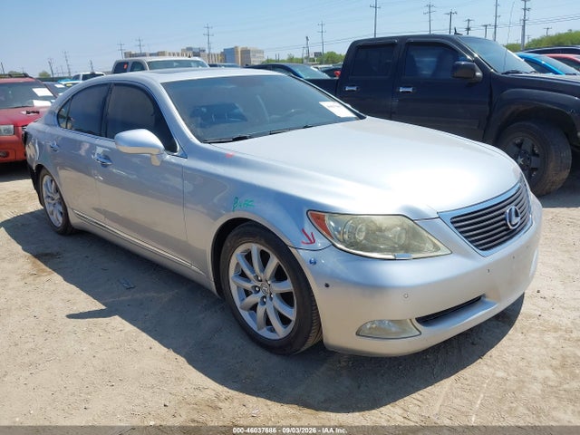 Aukcja sprzedaży 2007 Lexus Ls 460, vin: JTHBL46F775050523, numer aukcji: 46037686
