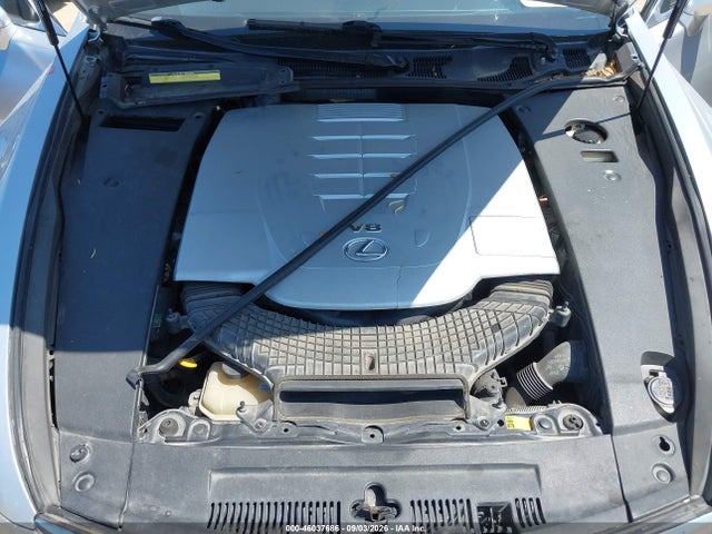 2007 Lexus Ls 460 მანქანა იყიდება აუქციონზე, vin: JTHBL46F775050523, აუქციონის ნომერი: 46037686