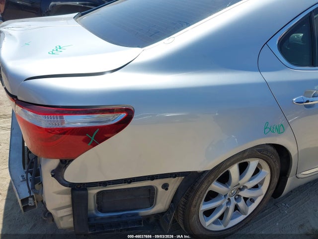 2007 Lexus Ls 460 მანქანა იყიდება აუქციონზე, vin: JTHBL46F775050523, აუქციონის ნომერი: 46037686