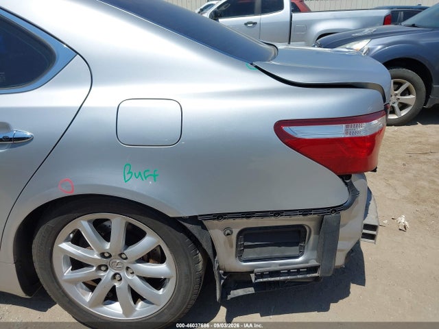 2007 Lexus Ls 460 მანქანა იყიდება აუქციონზე, vin: JTHBL46F775050523, აუქციონის ნომერი: 46037686