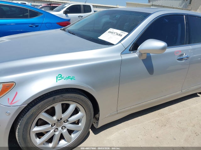 2007 Lexus Ls 460 მანქანა იყიდება აუქციონზე, vin: JTHBL46F775050523, აუქციონის ნომერი: 46037686