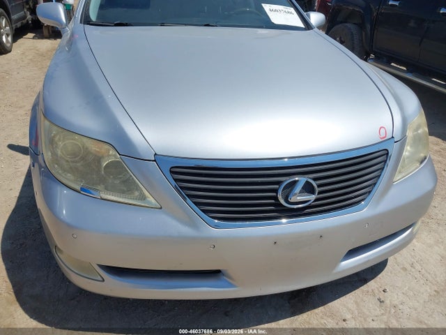 2007 Lexus Ls 460 მანქანა იყიდება აუქციონზე, vin: JTHBL46F775050523, აუქციონის ნომერი: 46037686
