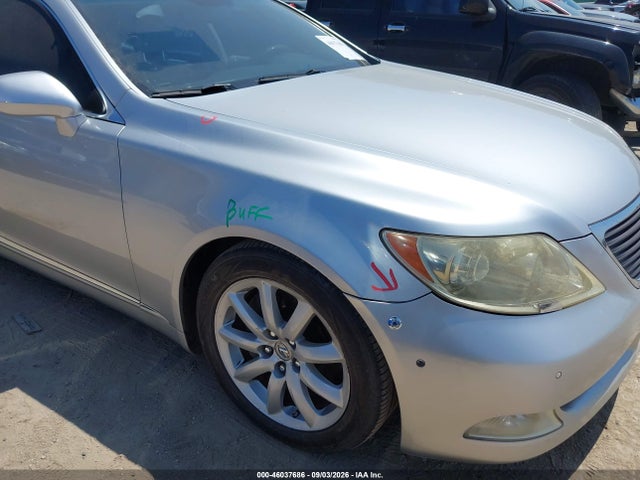 2007 Lexus Ls 460 მანქანა იყიდება აუქციონზე, vin: JTHBL46F775050523, აუქციონის ნომერი: 46037686