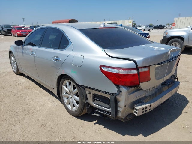2007 Lexus Ls 460 მანქანა იყიდება აუქციონზე, vin: JTHBL46F775050523, აუქციონის ნომერი: 46037686