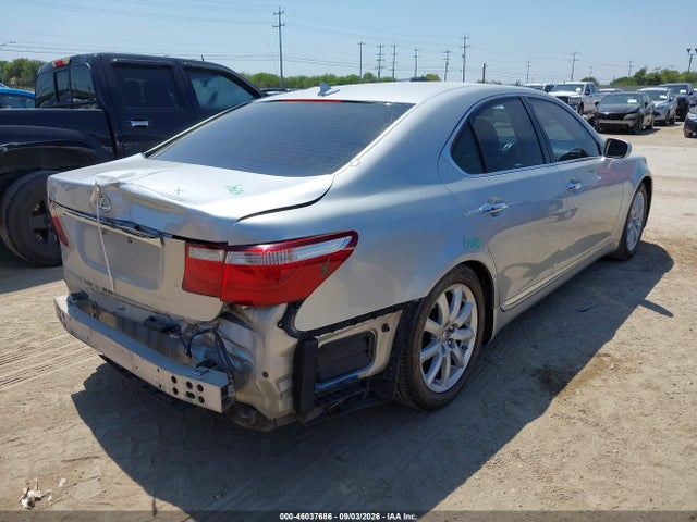 2007 Lexus Ls 460 მანქანა იყიდება აუქციონზე, vin: JTHBL46F775050523, აუქციონის ნომერი: 46037686