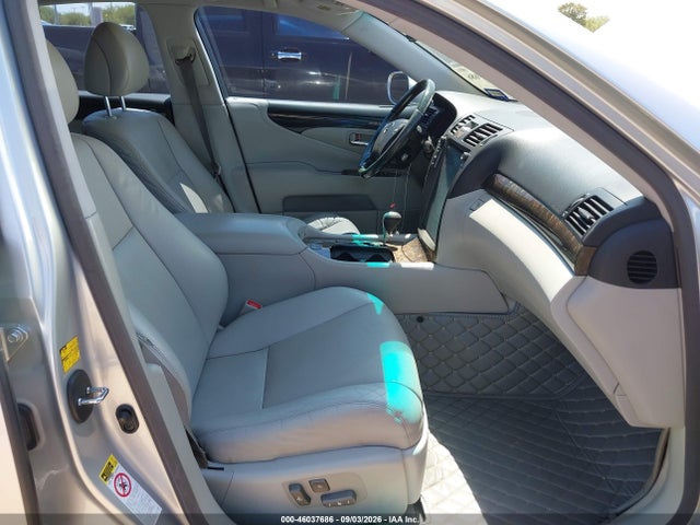 2007 Lexus Ls 460 მანქანა იყიდება აუქციონზე, vin: JTHBL46F775050523, აუქციონის ნომერი: 46037686
