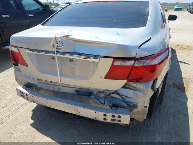 2007 Lexus Ls 460 მანქანა იყიდება აუქციონზე, vin: JTHBL46F775050523, აუქციონის ნომერი: 46037686