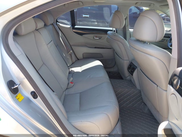 2007 Lexus Ls 460 მანქანა იყიდება აუქციონზე, vin: JTHBL46F775050523, აუქციონის ნომერი: 46037686