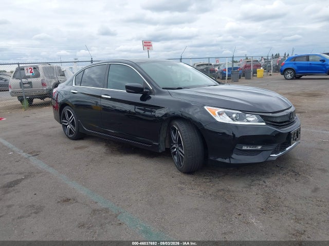 Продаж на аукціоні авто 2017 Honda Accord Sport, vin: 1HGCR2F52HA215548, номер лоту: 46037692