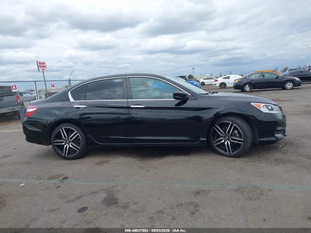 Продаж на аукціоні авто 2017 Honda Accord Sport, vin: 1HGCR2F52HA215548, номер лоту: 46037692